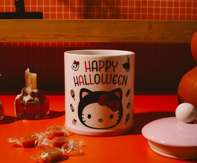 Foto 2 | Foto 2 | Tarro Para Galletas Silver Buffalo Sanrio Hello Kitty Halloween - Venta Internacional.