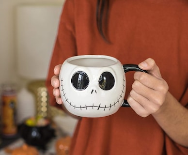 Foto 6 | Foto 6 | Taza De Café Silver Buffalo The Nightmare Before Christmas Jack - Venta Internacional.