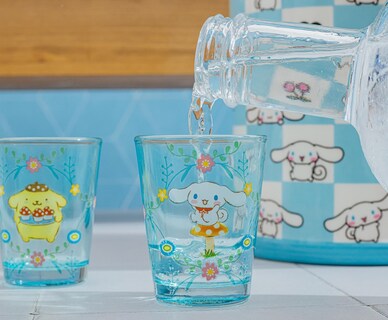 Foto 5 | Foto 5 | Gafas Pequeñas Para Chupito Buffalo Sanrio Hello Kitty & Friends, Color Plateado - Venta Internacional.