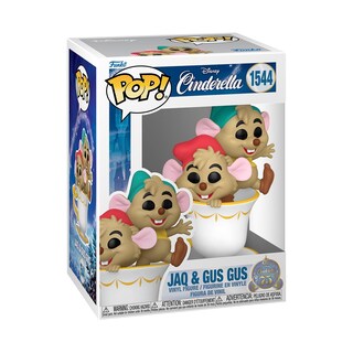 Foto 1 | Foto 1 | Figura Funko Pop! Disney Cinderella 75th Jaq Y Gus Gus - Venta Internacional.