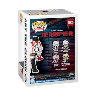Foto 3 | Foto 3 | Figura de Vinilo Funko Pop! Películas: Terrifier Art: The Clown - Venta Internacional