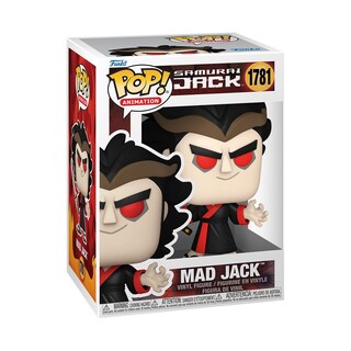 Foto 1 | Foto 1 | Figura De Vinilo Funko Pop Animation Samurai Jack Mad Jack 12 Cm - Venta Internacional.