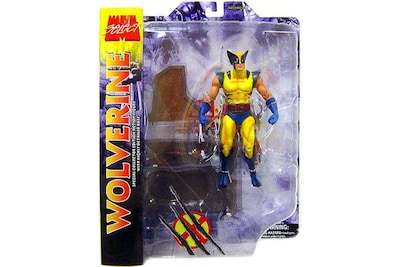 Foto 1 | Foto 1 | Marvel Select Figure - Wolverine