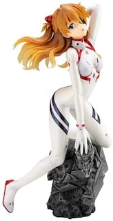 Foto 1 | Foto 1 | Kotobukiya Collectibles Evangelion: Evangelion - Asuka Shikinami Langley White Plugsuit 1:6 Scale Figure