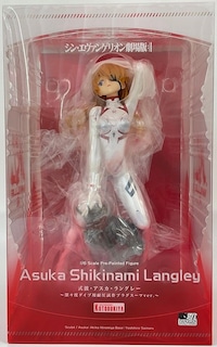 Foto 2 | Foto 2 | Kotobukiya Collectibles Evangelion: Evangelion - Asuka Shikinami Langley White Plugsuit 1:6 Scale Figure