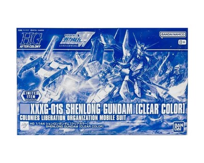 Foto 2 | Foto 2 | Bandai Hobby Hg 1/144 Shenlong Gundam Clear Color