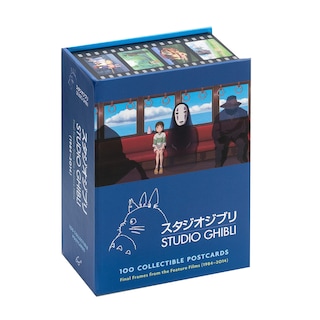 Foto 1 | Foto 1 | Postales Studio Ghibli 100 Encuadres Películas de 1984-2014 - Venta Internacional