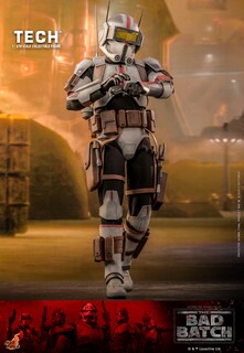 Foto 8 | Foto 8 | Tech 1/6 Star Wars The Bad Batch Hot Toys