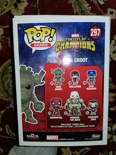 Foto 2 | Foto 2 | Figura Funko Pop Marvel Contest Of Champions King Groot - Venta Internacional.