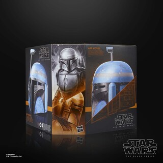 Foto 2 | Foto 2 | Casco Star Wars The Black Series Axe Woves Electronic - Venta Internacional.