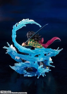 Foto 7 | Foto 7 | Figura De Acción Tamashii Nations Demon Slayer Tomioka Giyu - Venta Internacional.