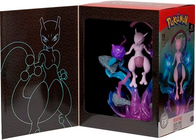 Foto 7 | Foto 7 | Estatua De Coleccionista De Pokémon Mewtwo De Jazwares De 13 Pulgadas Con Luz Led - Venta Internacional.