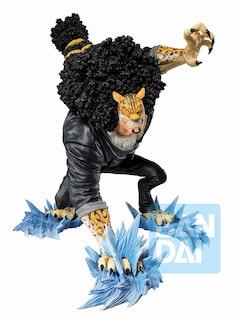 Foto 1 | Foto 1 | Estatua Coleccionable De Una Sola Pieza De Bandai Ichibansho De Rob Lucci - Venta Internacional.