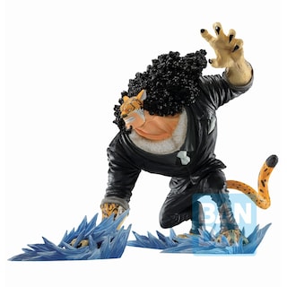Foto 2 | Foto 2 | Estatua Coleccionable De Una Sola Pieza De Bandai Ichibansho De Rob Lucci - Venta Internacional.