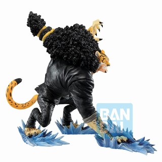 Foto 3 | Foto 3 | Estatua Coleccionable De Una Sola Pieza De Bandai Ichibansho De Rob Lucci - Venta Internacional.