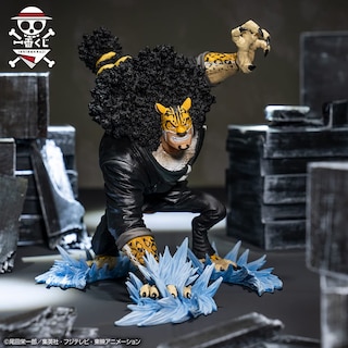 Foto 5 | Foto 5 | Estatua Coleccionable De Una Sola Pieza De Bandai Ichibansho De Rob Lucci - Venta Internacional.