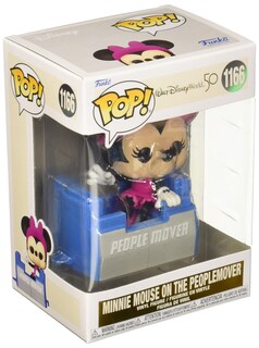 Foto 1 | Foto 1 | ¡funko Pop! Disney Walt Disney World, Número 50 De Minnie Mouse - Venta Internacional.