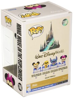 Foto 2 | Foto 2 | ¡funko Pop! Disney Walt Disney World, Número 50 De Minnie Mouse - Venta Internacional.