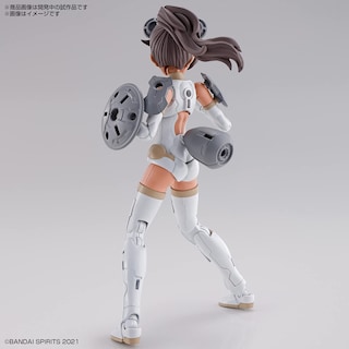 Foto 3 | Foto 3 | Figura De Acción Bandai Hobby 30 Minute Sisters Sis-a00 Luluce - Venta Internacional.