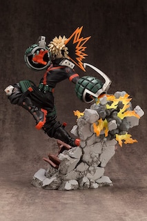 Foto 4 | Foto 4 | Estatua Kotobukiya My Hero Academia Katsuki Bakugo V2 Artfx J - Venta Internacional.