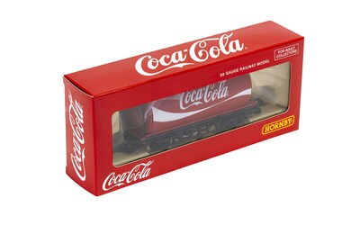 Foto 1 | Foto 1 | Vagón Cisterna Hornby R6933 Coca-cola Rojo 115 Mm, Vía Ferrocarril, Calibre 00 - Venta Internacional.