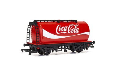 Foto 3 | Foto 3 | Vagón Cisterna Hornby R6933 Coca-cola Rojo 115 Mm, Vía Ferrocarril, Calibre 00 - Venta Internacional.