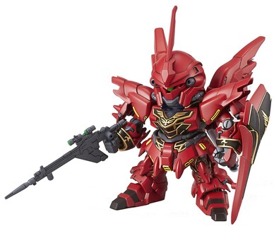 Foto 1 | Foto 1 | Kit De Construcción Bandai Hobby Sd Ex-standard 013 Sinanju Gundam - Venta Internacional.