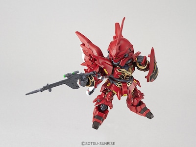 Foto 3 | Foto 3 | Kit De Construcción Bandai Hobby Sd Ex-standard 013 Sinanju Gundam - Venta Internacional.