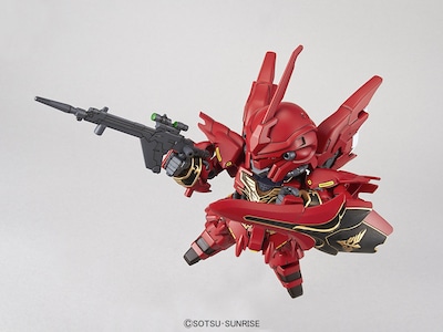 Foto 5 | Foto 5 | Kit De Construcción Bandai Hobby Sd Ex-standard 013 Sinanju Gundam - Venta Internacional.