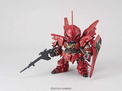 Foto 6 | Foto 6 | Kit De Construcción Bandai Hobby Sd Ex-standard 013 Sinanju Gundam - Venta Internacional.