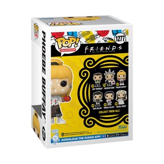 Foto 3 | Foto 3 | Figura De Colección Funko Pop! Tv: Friends - Phoebe Buffay - Venta Internacional.