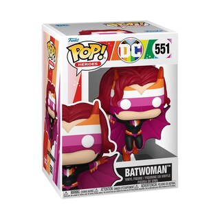 Foto 1 | Foto 1 | Figura De Vinilo Funko Pop Heroes: Pride Batwoman Dc Comics - Venta Internacional.