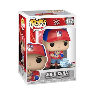 Foto 1 | Foto 1 | Figura De Vinilo Coleccionable Funko Pop! John Cena De La Wwe, 9,5 Cm - Venta Internacional.