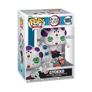 Foto 1 | Foto 1 | Figura De Vinilo Funko Pop Plus Demon Slayer Gyokko 9,5 Cm - Venta Internacional.