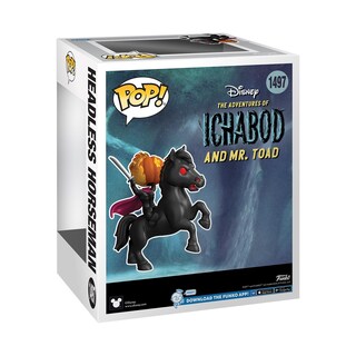 Foto 4 | Foto 4 | Figura De Vinilo Coleccionable Funko Pop! Monta En Sleepy Hollow - Venta Internacional.