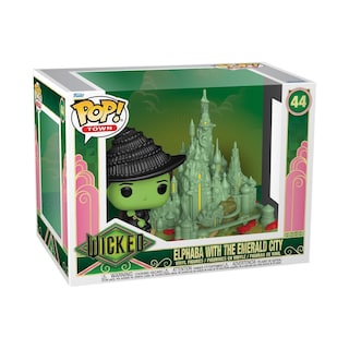 Foto 1 | Foto 1 | Figura De Vinilo Coleccionable Funko Pop Town Wicked Elphaba - Venta Internacional.