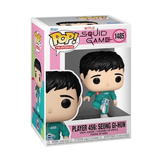 Foto 1 | Foto 1 | Figura De Vinilo Funko Pop Tv Squid Game Player 456 Seong Gi-hun - Venta Internacional.