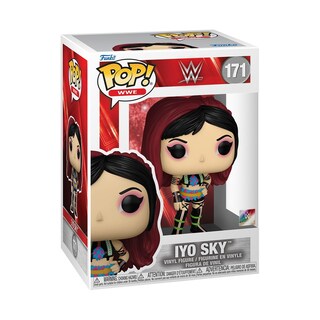Foto 1 | Foto 1 | Figura De Vinilo Coleccionable Funko Pop Wwe Iyo Sky De 9,5 Cm - Venta Internacional.