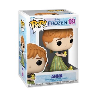 Foto 1 | Foto 1 | Figura De Vinilo Coleccionable Funko Pop! Princesa Anna De Disney - Venta Internacional.