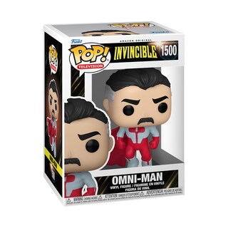 Foto 1 | Foto 1 | Figura De Vinilo Funko Pop! Television Invincible Omni-man - Venta Internacional.