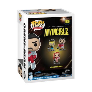 Foto 3 | Foto 3 | Figura De Vinilo Funko Pop! Television Invincible Omni-man - Venta Internacional.