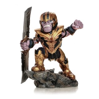 Foto 1 | Foto 1 | Estatua De Vinilo De Iron Studios Minico Avengers Endgame Thanos - Venta Internacional.