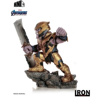 Foto 2 | Foto 2 | Estatua De Vinilo De Iron Studios Minico Avengers Endgame Thanos - Venta Internacional.