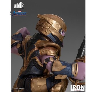 Foto 3 | Foto 3 | Estatua De Vinilo De Iron Studios Minico Avengers Endgame Thanos - Venta Internacional.