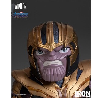 Foto 4 | Foto 4 | Estatua De Vinilo De Iron Studios Minico Avengers Endgame Thanos - Venta Internacional.