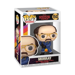 Foto 1 | Foto 1 | Figura Funko Pop Tv De Stranger Things Murray, 9,8 Cm, Funko - Venta Internacional.
