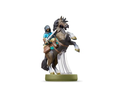Foto 1 | Foto 1 | Amiibo Link (rider) - La Leyenda De Zelda: Breath Of The Wild - Venta Internacional.