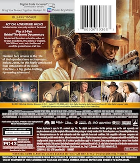 Foto 2 | Foto 2 | Blu-ray Indiana Jones Y La Esfera De Destiny Disney - Venta Internacional.