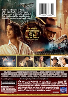 Foto 2 | Foto 2 | Dvd Indiana Jones Y El Dial Del Destino - Venta Internacional.