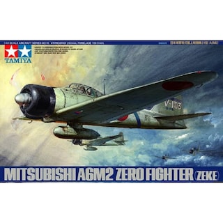 Foto 1 | Foto 1 | Maqueta De Avión Tamiya Mitsubishi A6m2 Zero Fighter Escala 1/48 - Venta Internacional.